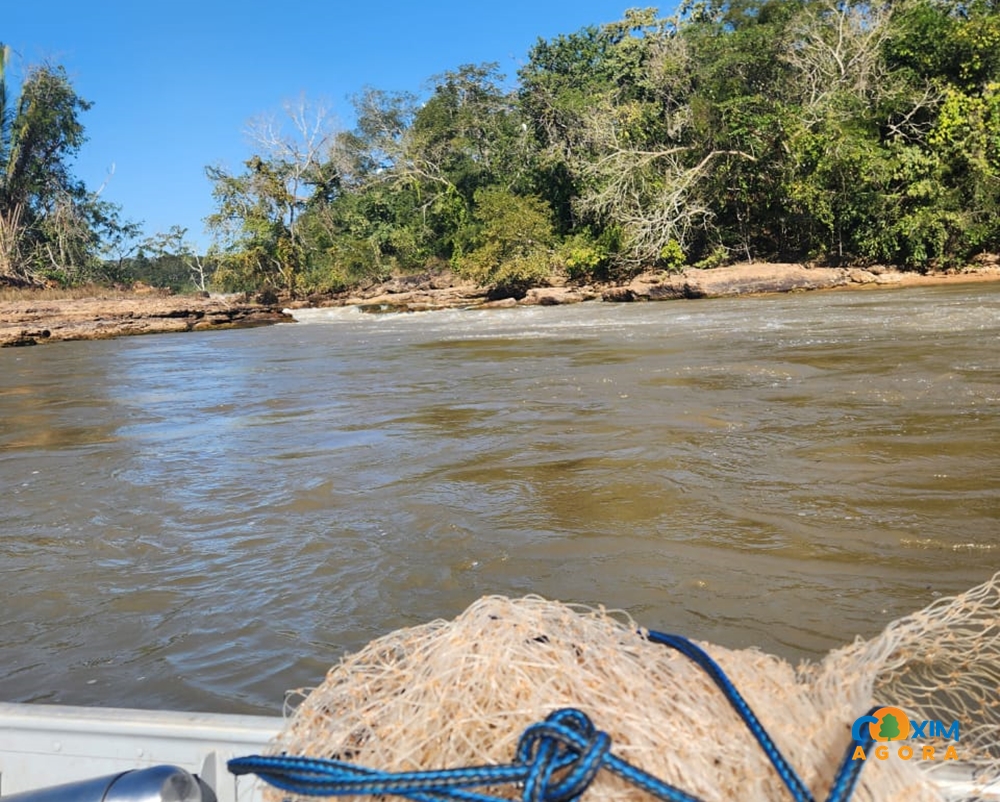 Em ação conjunta PMA prende dois homens por pesca ilegal no Rio