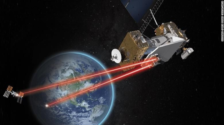 Nasa lançará teste de laser invisível que pode revolucionar comunicação espacial