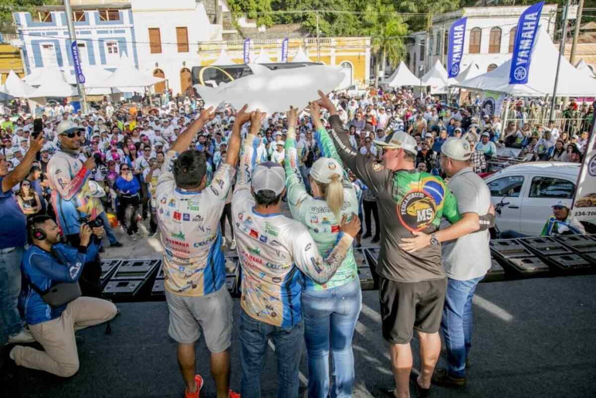 Inscrições para o Festival Internacional de Pesca de Corumbá terminam nesta terça-feira
