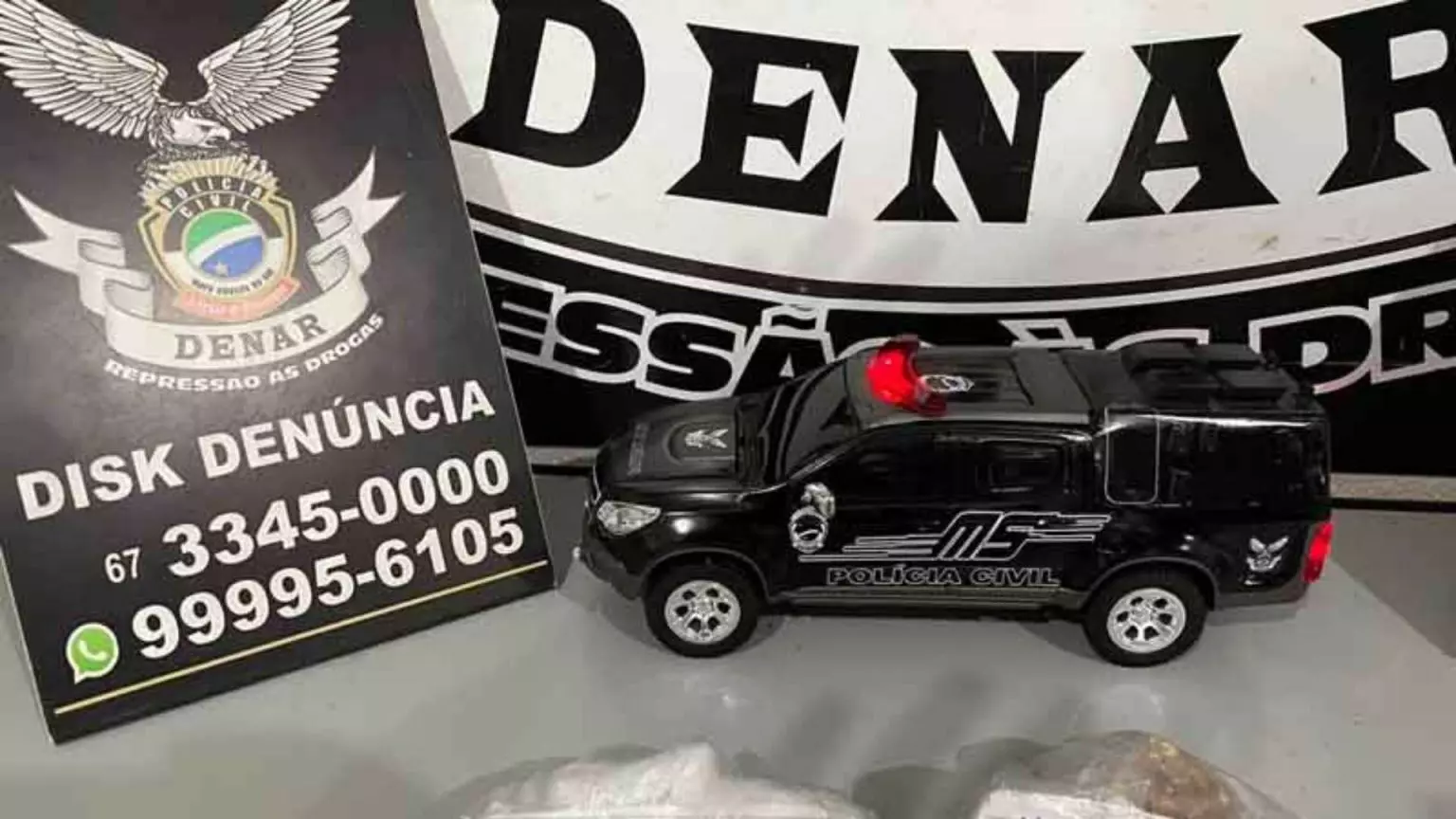 Professor de ensino fundamental é preso por tráfico após denúncias em Campo Grande