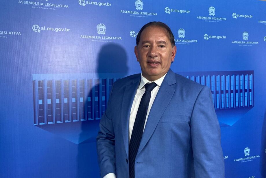 Gerson Claro é eleito novo presidente da Assembleia Legislativa de MS