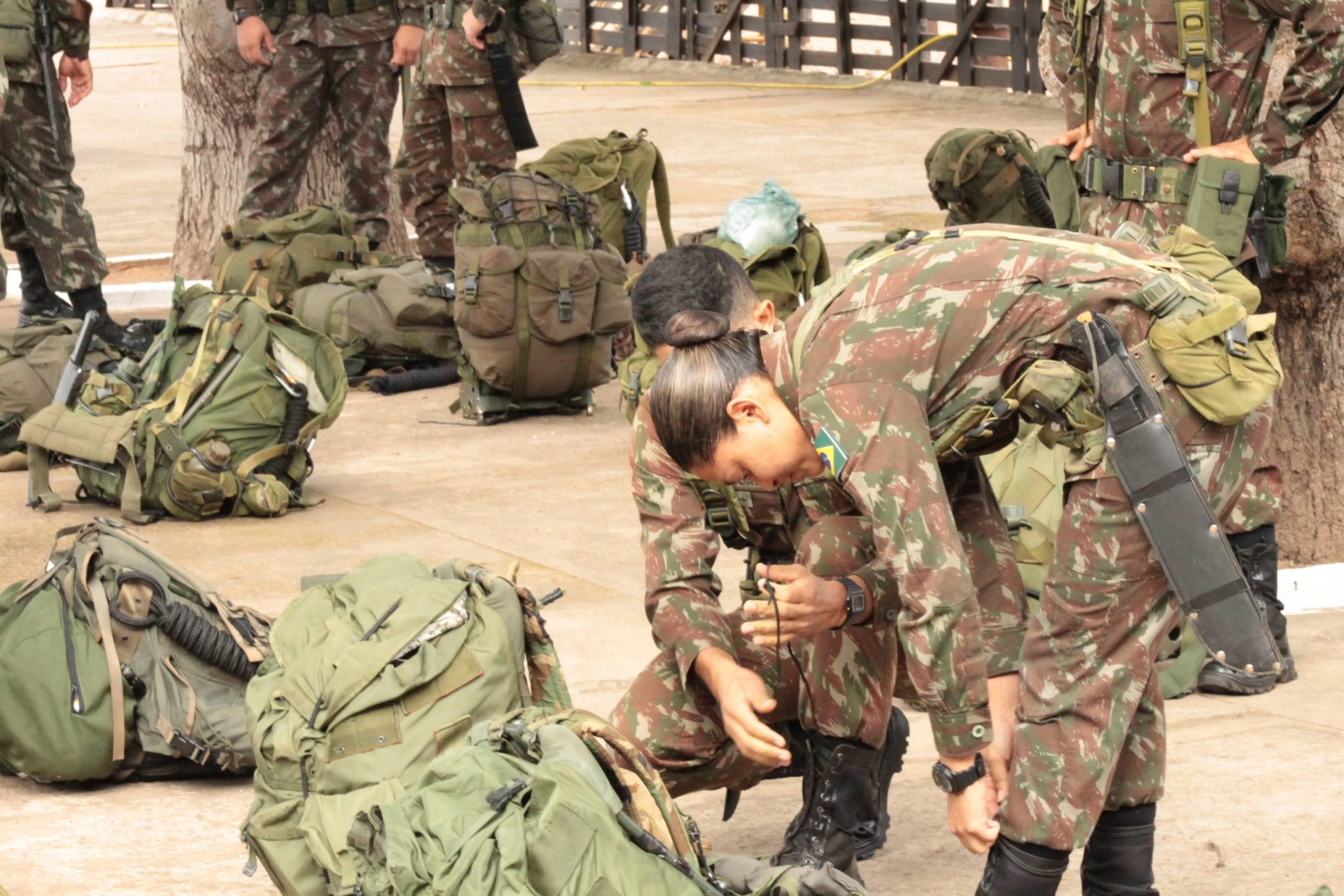 47º BI é sede de Estágio de Adaptação ao Pantanal em Coxim