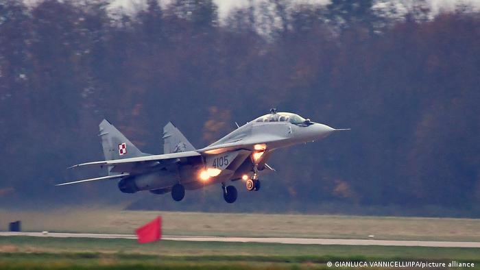 Objeto não identificado sobrevoa Polônia