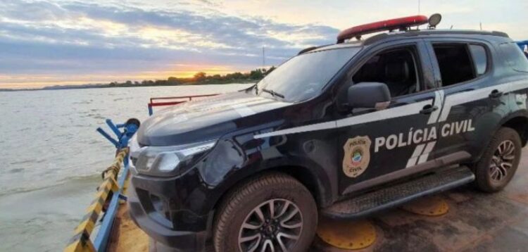 Foragido que matou mulher com tiro em Coxim é preso no Porto de Corumbá
