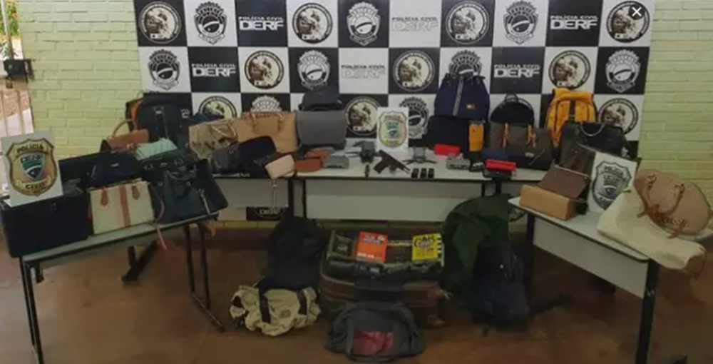 Especialista em roubos de veículos foi preso em casa de alto padrão na Capital