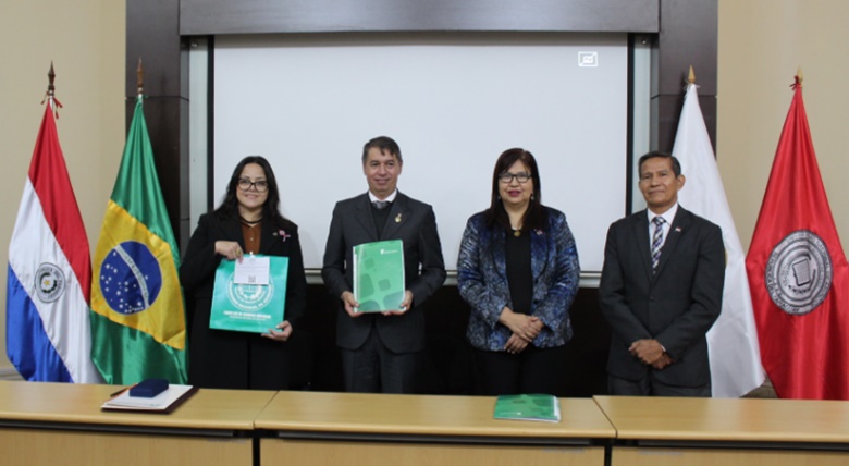 IFMS consolida cooperação com maior universidade paraguaia