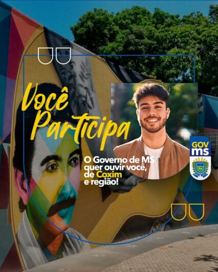 Plano Plurianual 2024-2027 será discutido em encontro regional em Coxim