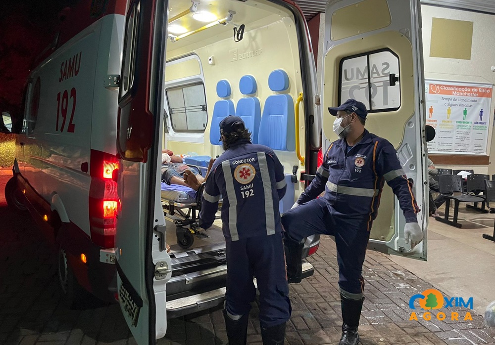 Homem é agredido com golpes de facão na Vila Bela