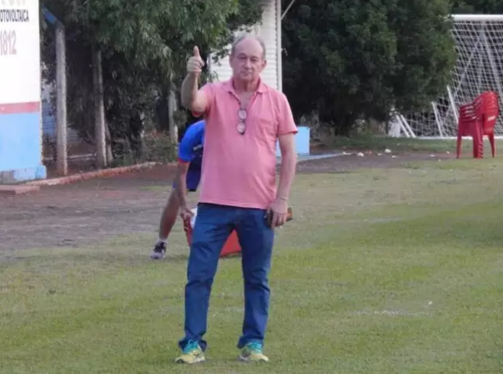Presidente de clube do interior morre aos 69 anos em Campo Grande