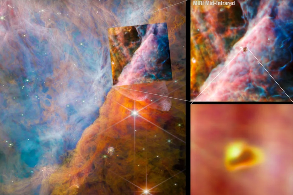 James Webb detecta, pela primeira vez no espaço, uma molécula de carbono, essencial para a vida