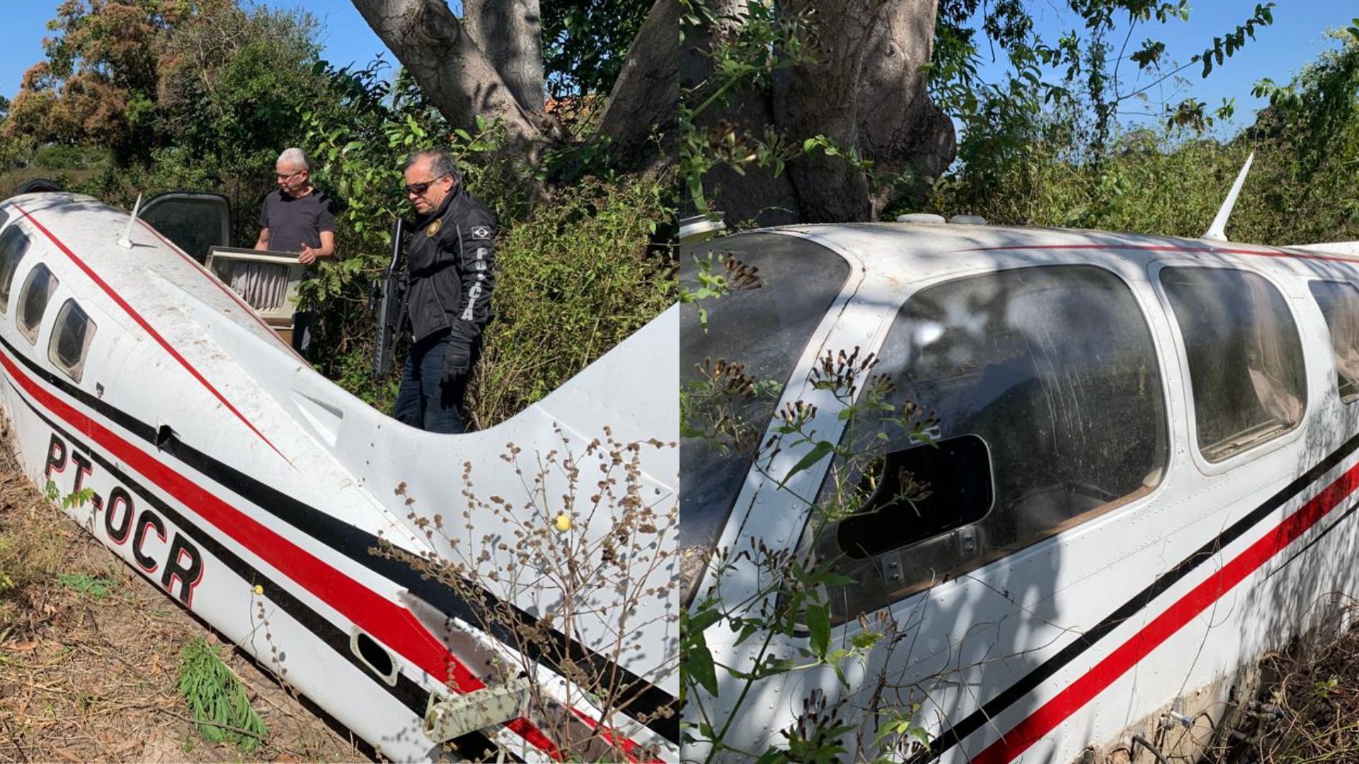 Do FBI à delegacia especializada: conheça a trajetória do avião que estava em poder de traficantes