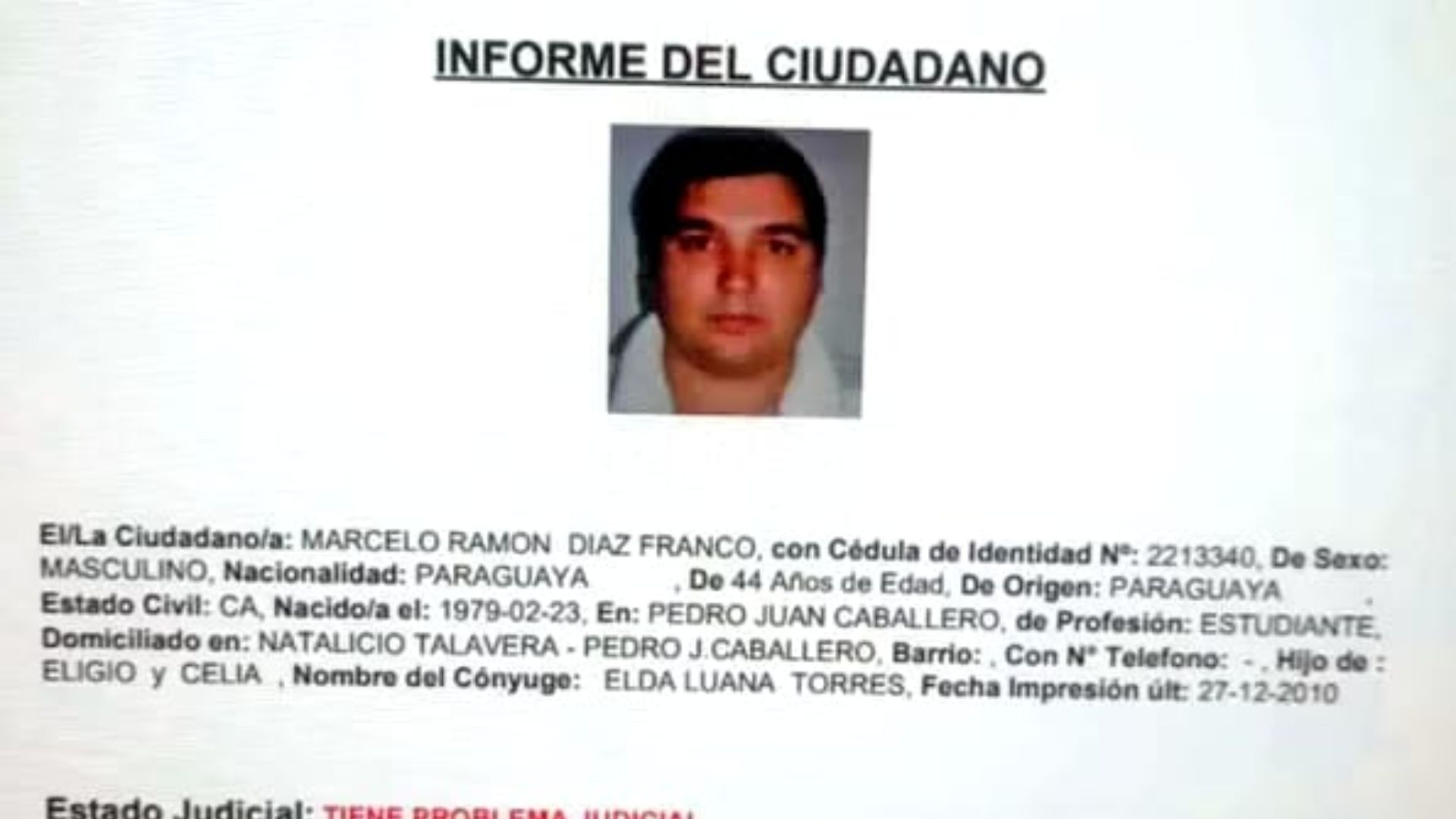 Piloto que transportava drogas para Jorge Rafaat e  Jarvis Pavão é encontrado morto no Paraguai