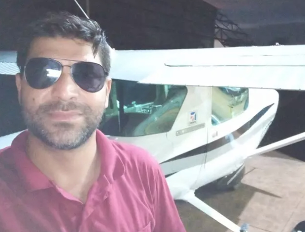Avião e corpo de piloto de MS são encontrados
