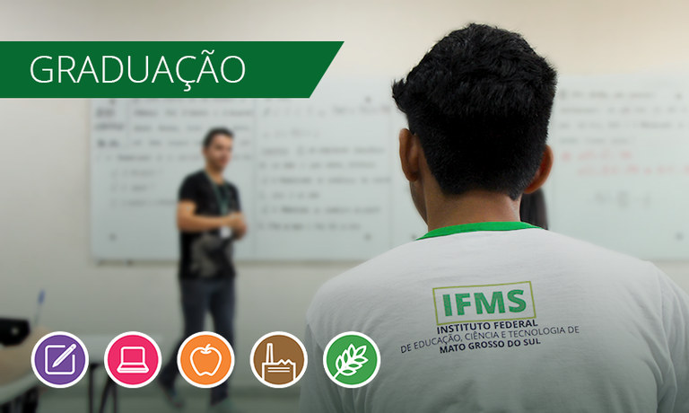 IFMS abre vagas para cursos de graduação gratuitos em oito municípios