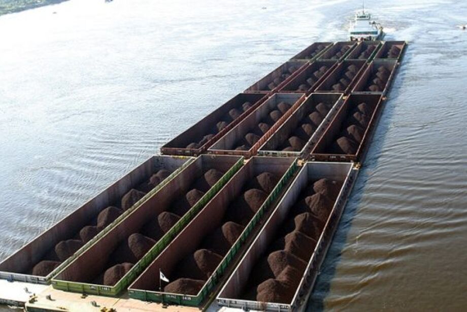 Transporte pelo Rio Paraguai bate recorde histórico em maio