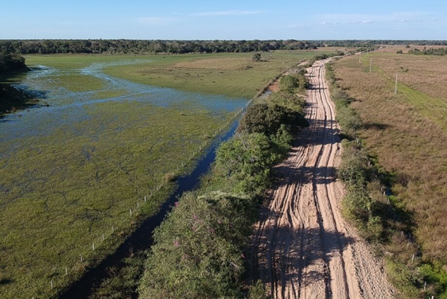 Rodovia embargada pelo Tribunal de Contas no Pantanal não cumpria licenciamento ambiental