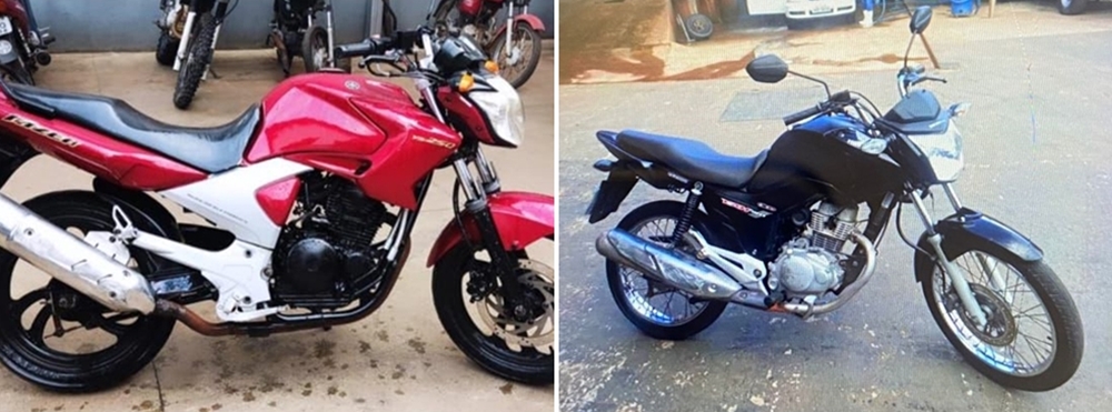 Com apoio da Polícia Civil de Rio Verde, Polícia Civil de Coxim prende suspeito de furtos e recupera motocicletas