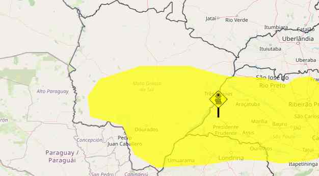 Cidades de Mato Grosso do Sul têm alerta para baixa umidade neste sábado