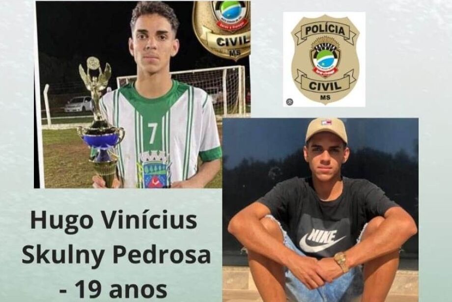 Corpo de jogador é encontrado em partes no Rio Iguatemi após uma semana de desaparecido