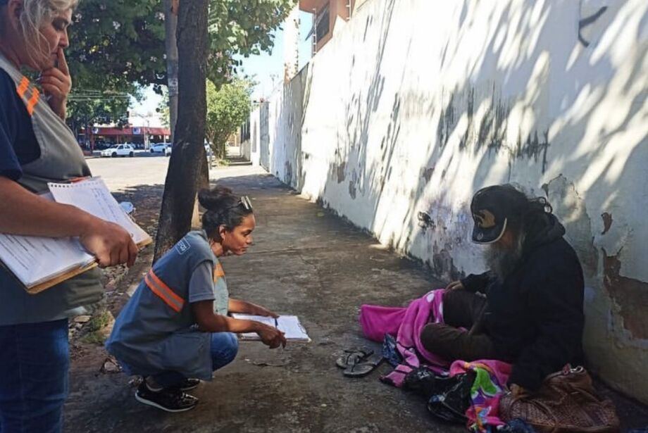 Acolhimento de moradores de rua cresceu quase 60% em relação a 2022