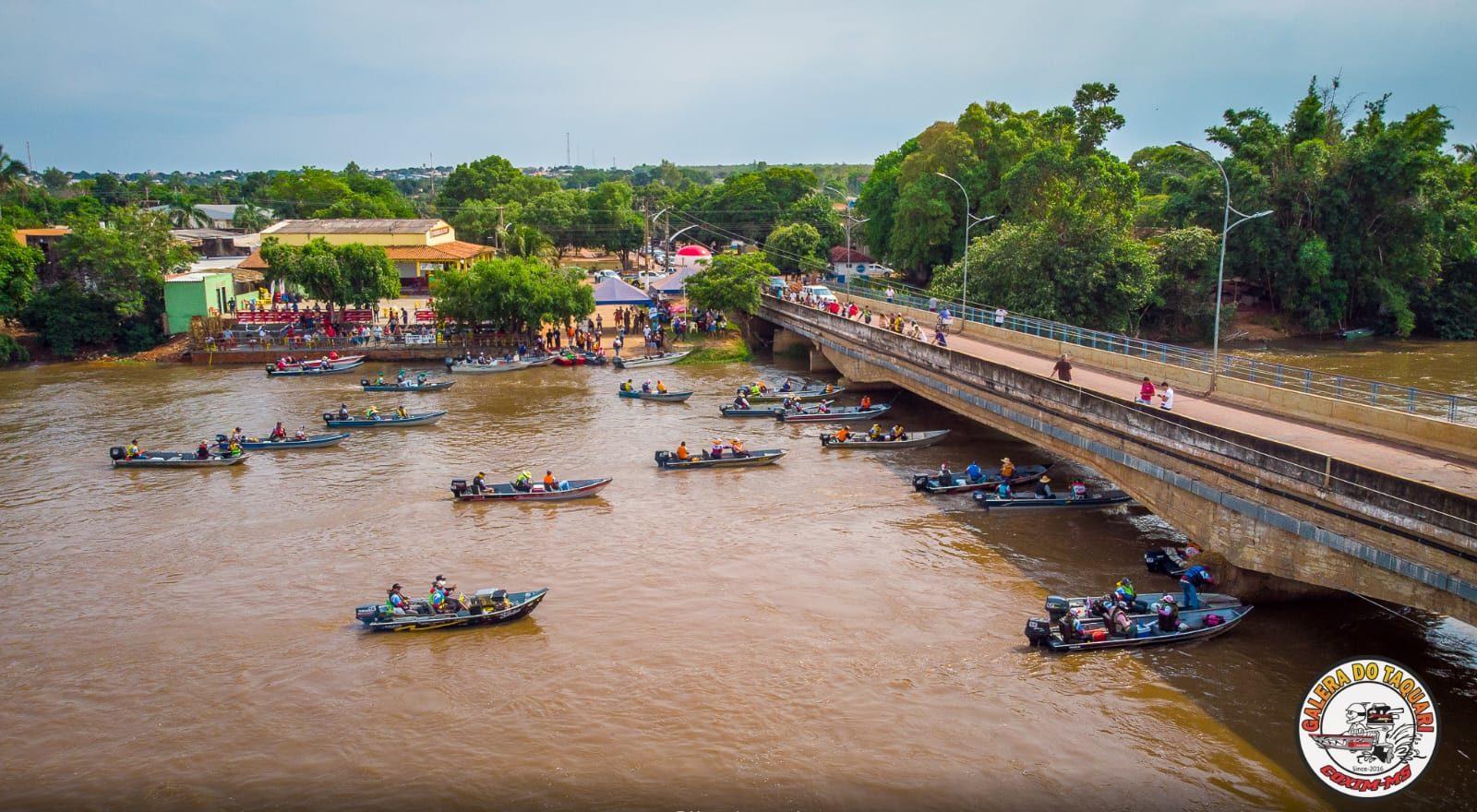 Dupla Max e Luan vai animar o 3º Campeonato de Pesca Esportiva da Galera do Taquari em Coxim