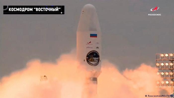 Missão lunar russa fracassa após colisão de sonda