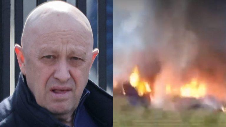 Queda de avião na Rússia deixa 10 mortos; líder do Grupo Wagner, estava na lista de passageiros