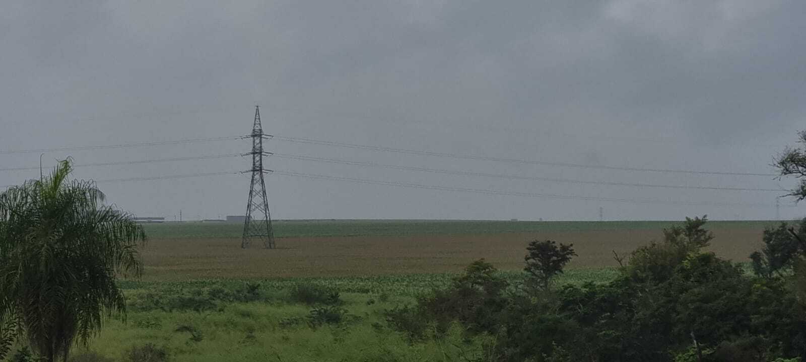 Dourados está em lista de alerta para ventos de até 100km/h