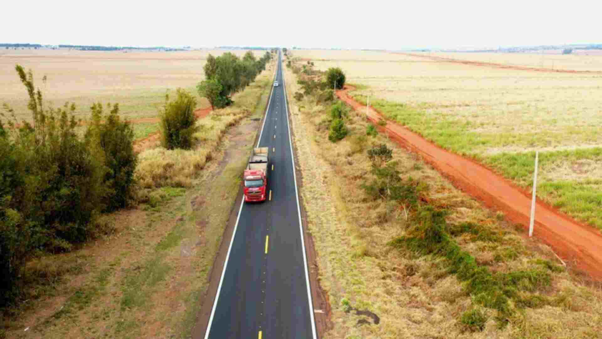 Corredor Bioceânico: adequação da BR-267 e alça de acesso à ponte do Rio Paraguai estão no Novo PAC