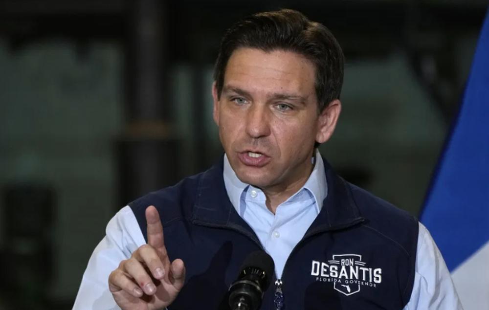 ‘Você não tem o direito de vir para este país’, diz Ron DeSantis, dos EUA, a brasileiros