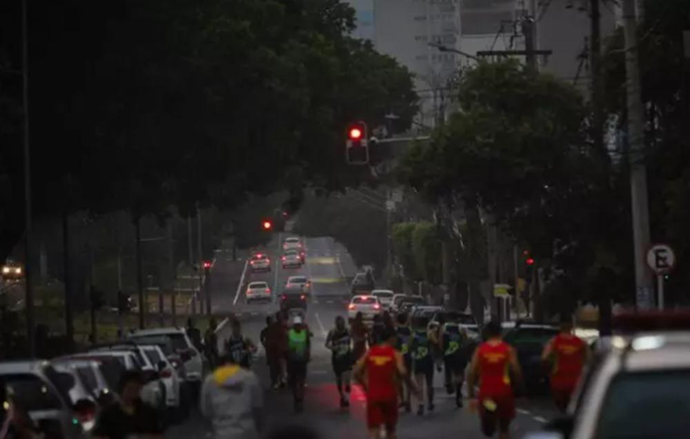 Aniversário da Capital amanhece com chuva e previsão é de tempo instável