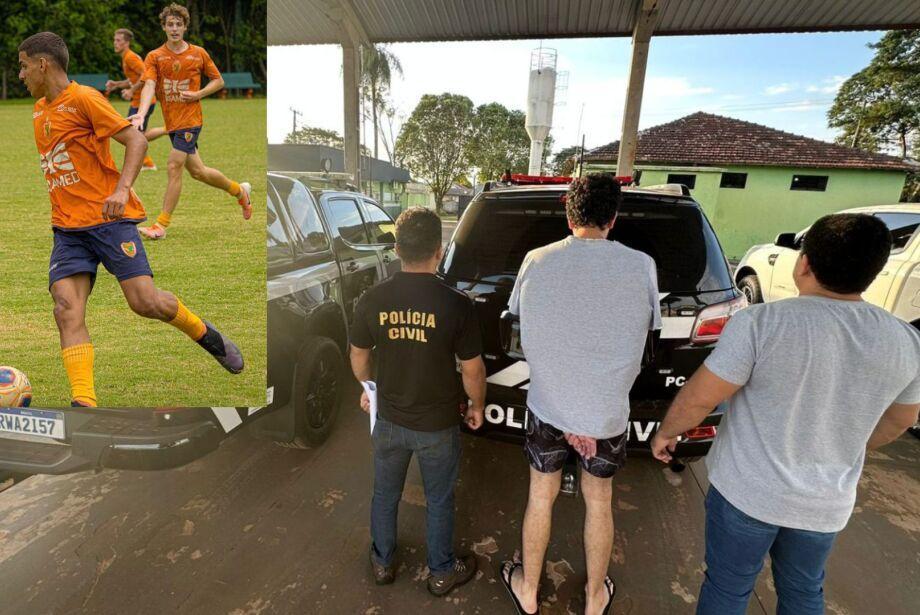 Prisão de suspeito de esquartejar jogador finda busca de mais de 40 dias