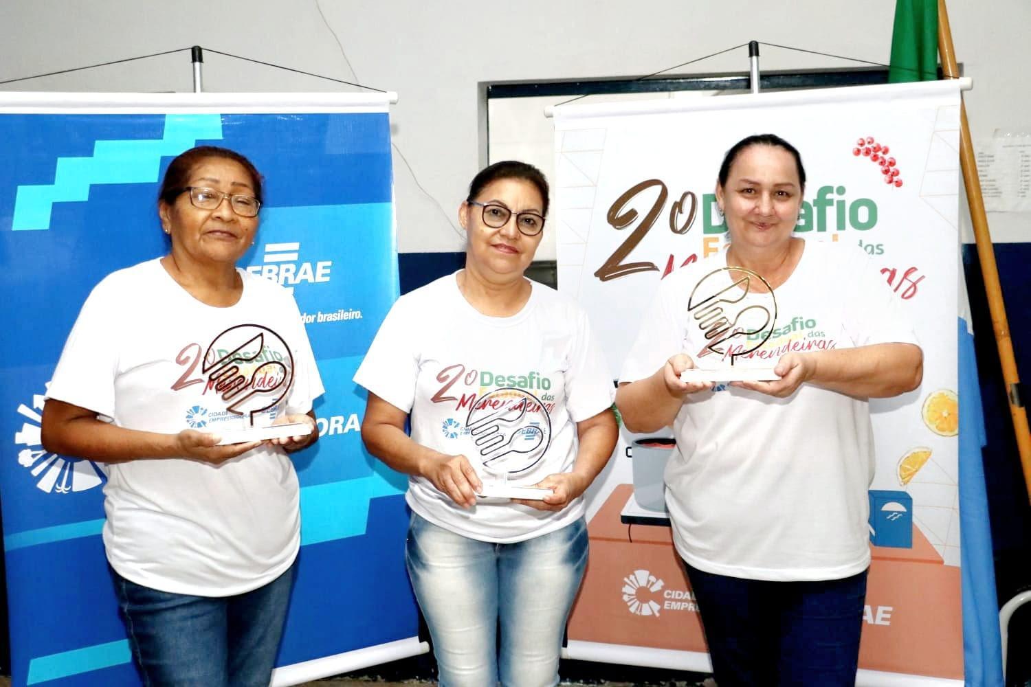 Merendeira de Rio Verde dá nome de cidade à receita e vence etapa municipal do 2º Desafio Estadual das Merendeiras