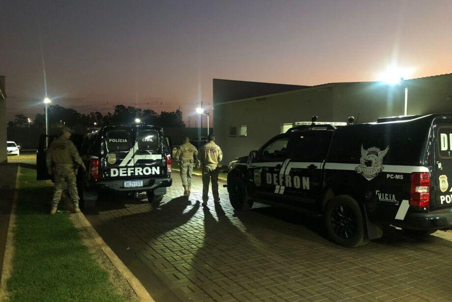 Polícia Civil de MS prende bando que executou três pessoas no “Tribunal do Crime”