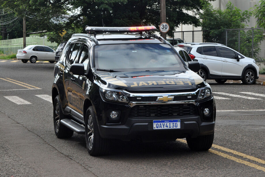 Quadrilha de SP que usava rodovias de MS para contrabando é alvo da PF