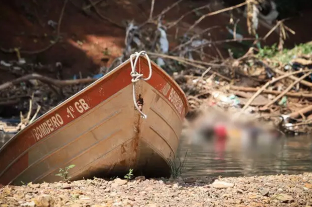 Corpo de adolescente afogado no Rio Anhanduí é encontrado após quatro dias