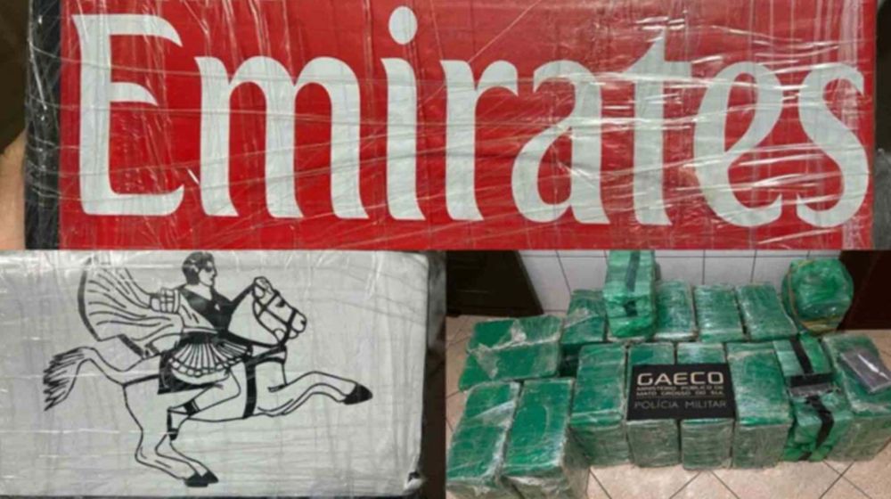 Policiais presos pelo Gaeco por usar viatura para levar R$ 40 milhões em cocaína são afastados do cargo
