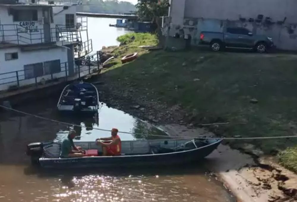 Bombeiros encontram corpo de turista que se afogou no Rio Miranda