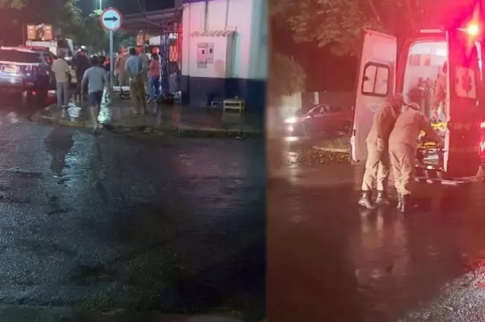 Homem baleado na nádega invade supermercado para pedir socorro em Chapadão do Sul