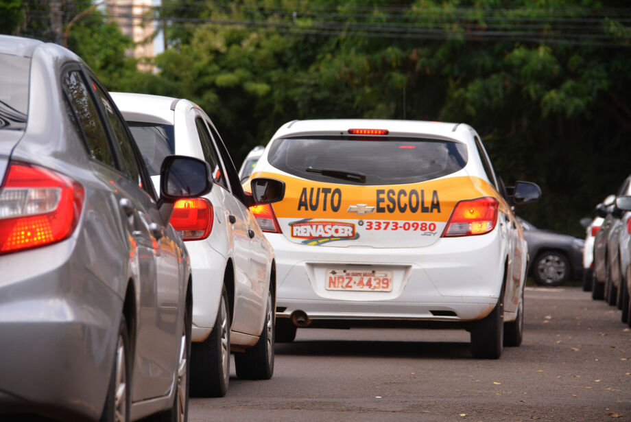 Mutirão do Detran consegue adesão de mais de 80% dos condutores logo no primeiro dia