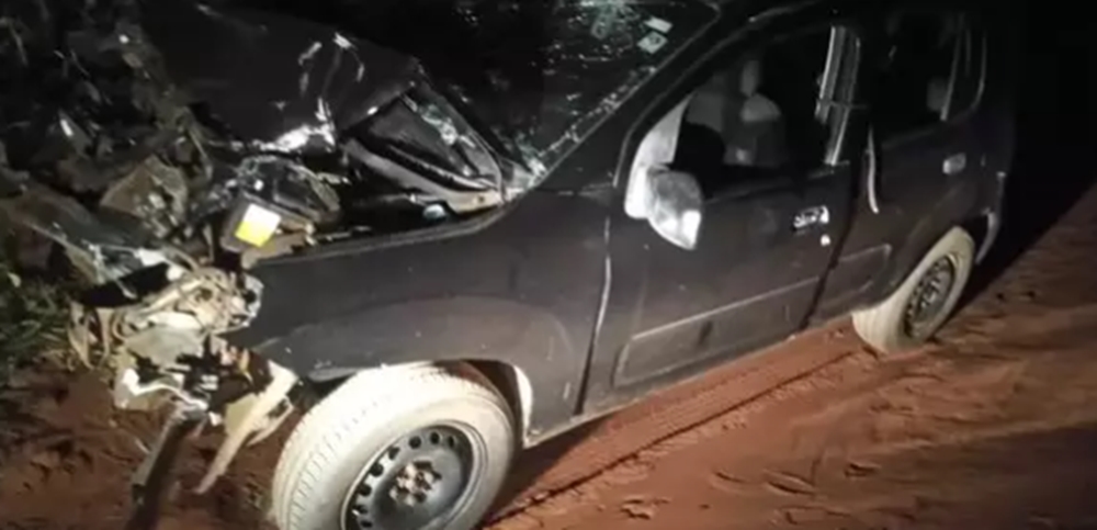 Presidente de Câmara se envolve em acidente e 3 pessoas ficam em estado grave