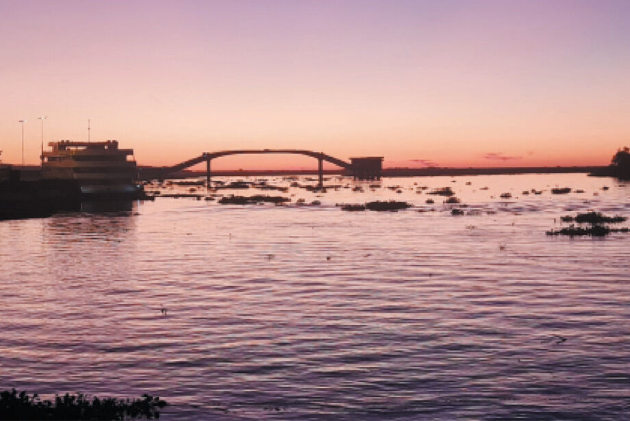 Calorão pode inviabilizar a navegação comercial no Rio Paraguai novamente