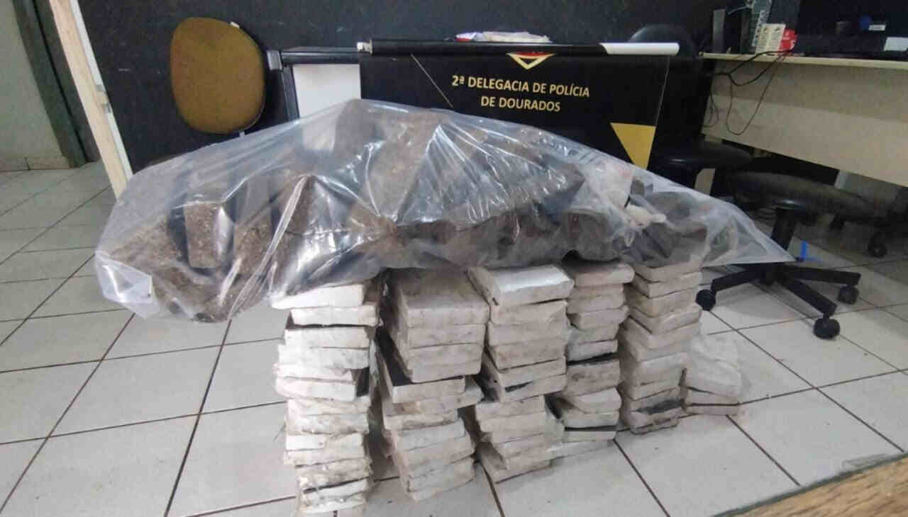 Traficante é preso com ‘cocaína fake’ em entreposto de drogas de Dourados