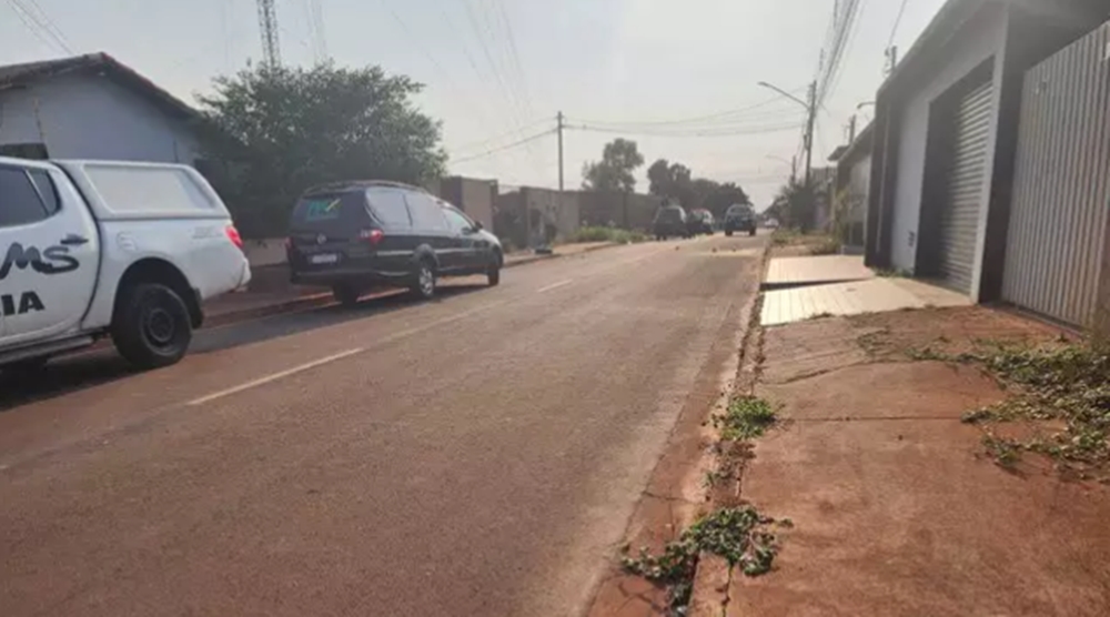 Quatro pessoas morrem em chacina na fronteira
