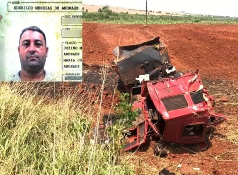 Motorista perde controle da direção e morre ao capotar caminhão