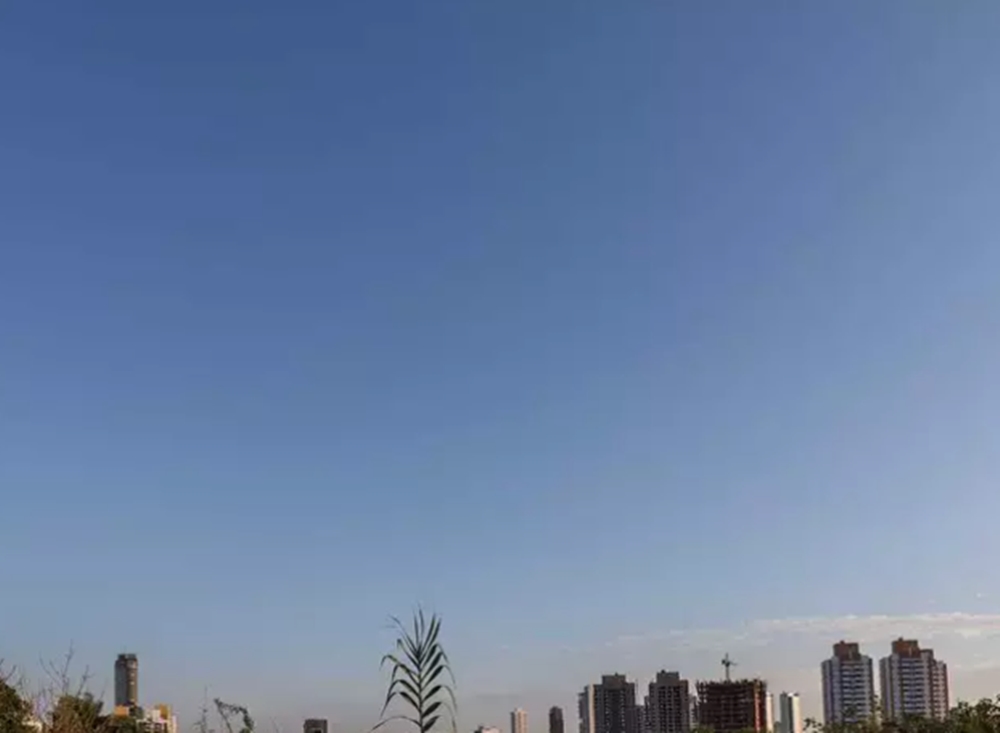 Início de semana tem possibilidade de chuva e máxima acima de 40ºC em MS
