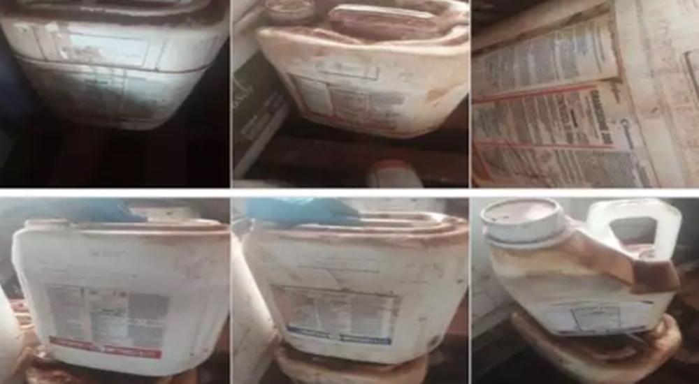 Agrotóxico que pode matar em 24 horas é encontrado em fazenda a 25 km da Capital