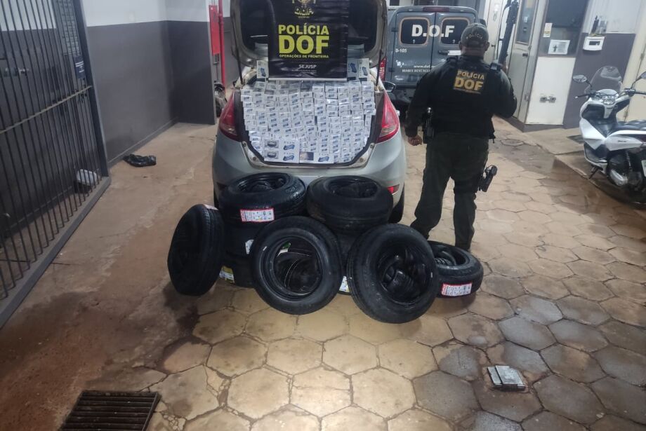 Consumo de cigarro ilegal recua, mas MS ainda é lider disparado neste quesito