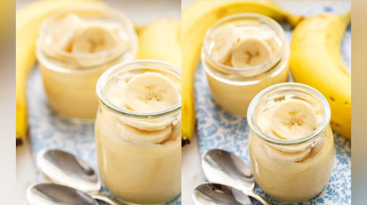 Receita de iogurte caseiro de banana com apenas 4 ingredientes é chocante de tão simples e gostosa