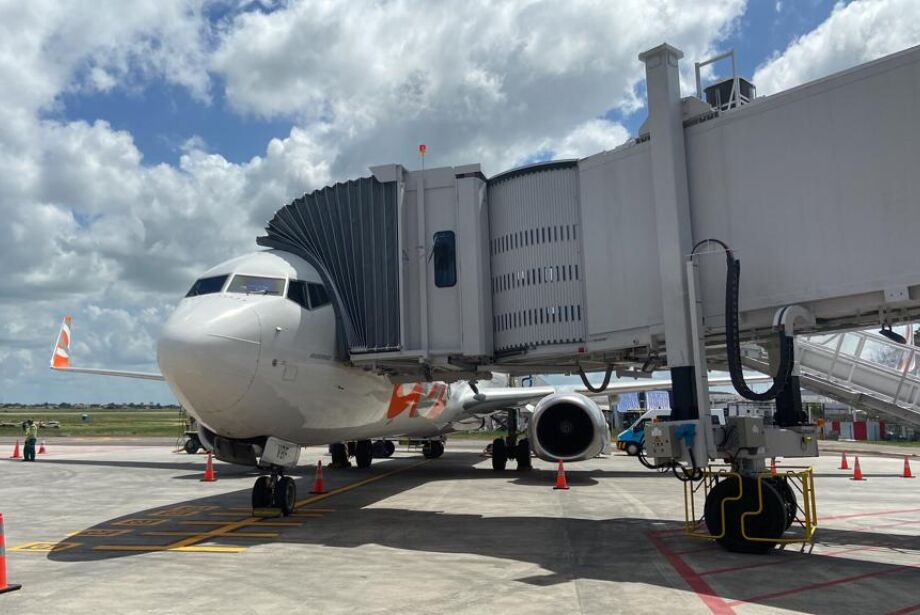 Aeroporto da Capital finalmente ganhará “finger” para embarque